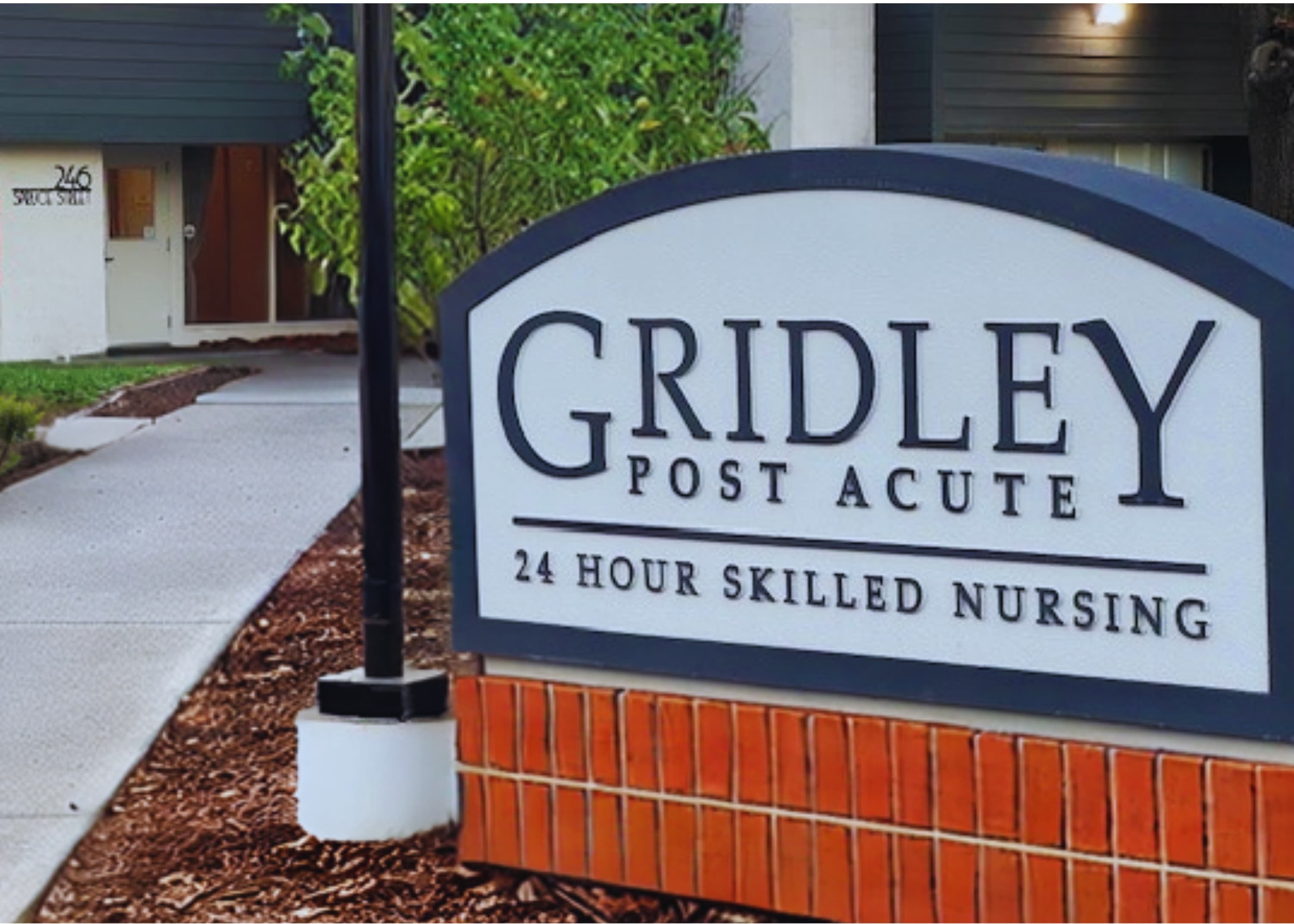Gridley Post Acute exterior
