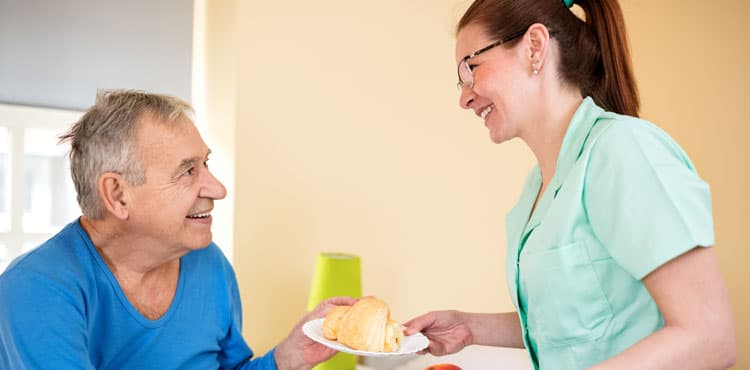 Nursing services in action